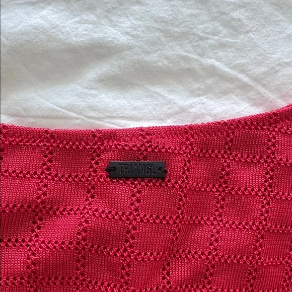Triangl Pasha Maia red size XL BNWT - Picture 5 of 6